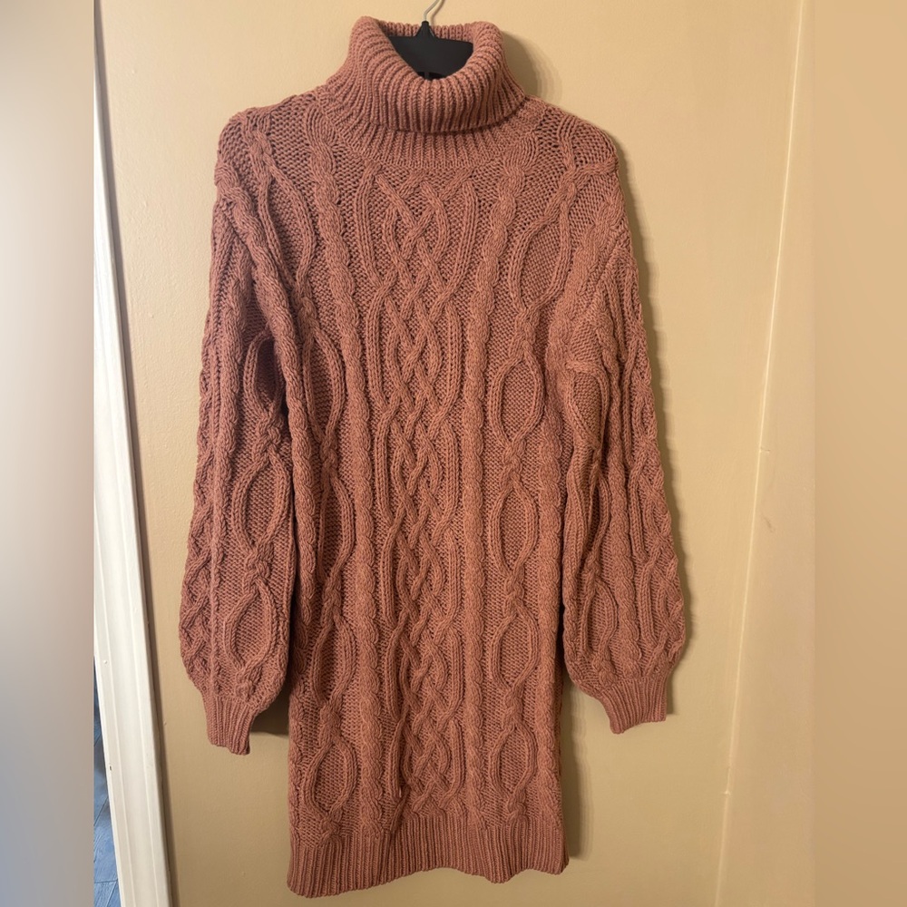 Love tree from Sugar love boutique brand new w/ tag sweater dress-medium - Picture 1 of 4